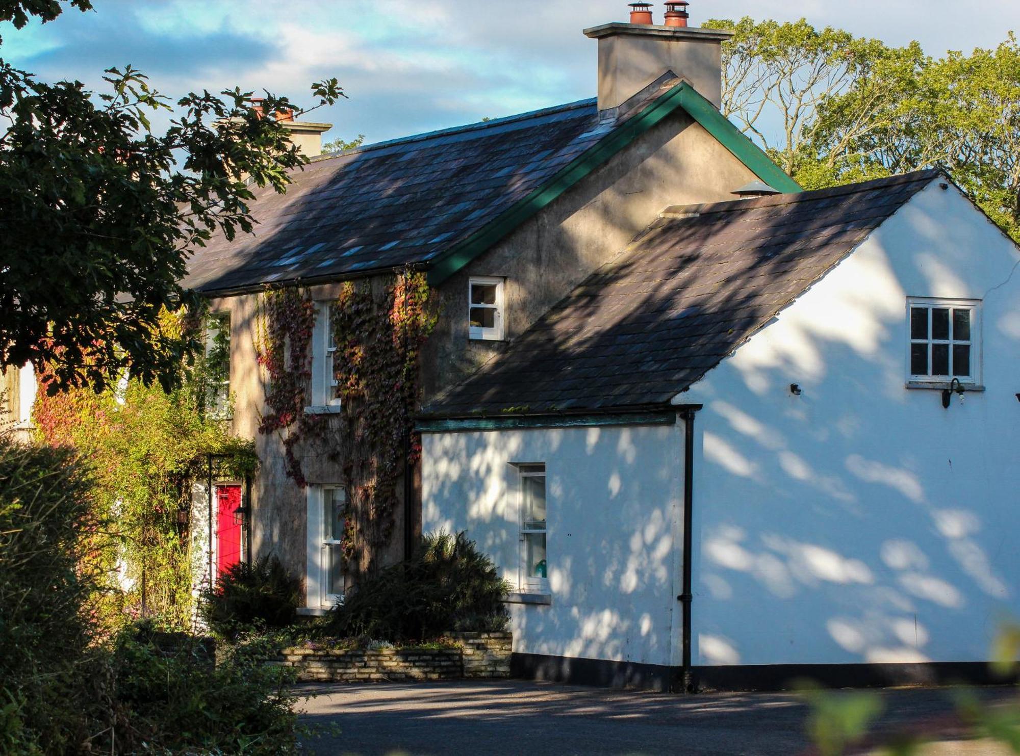 Ballylagan Organic Farm Straid  Habitación foto